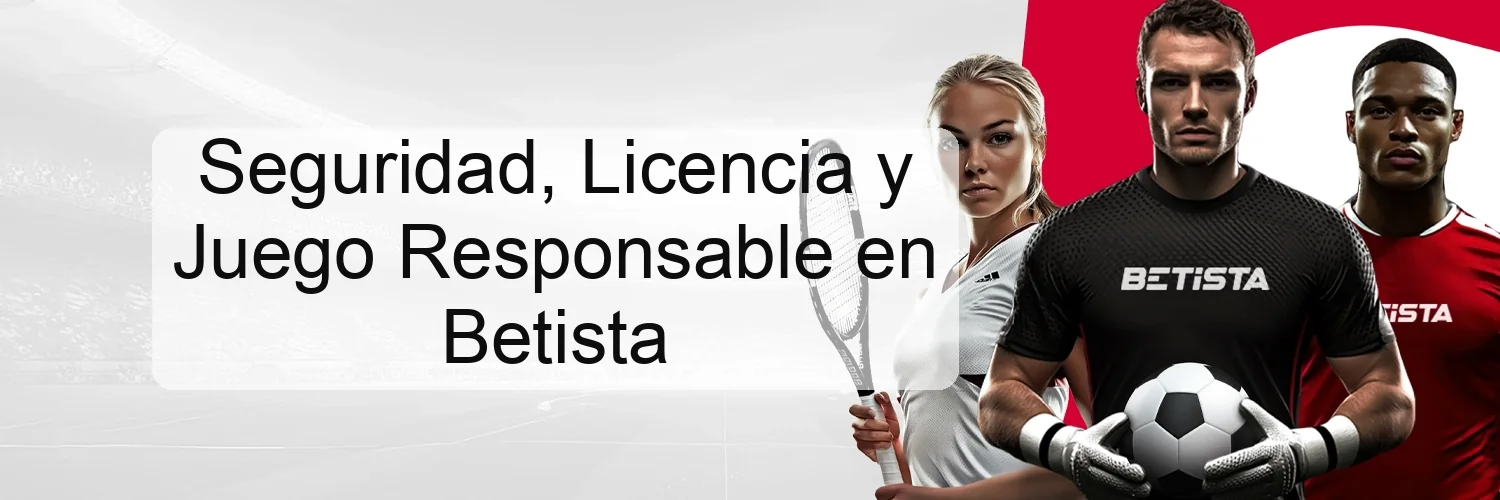 Seguridad, Licencia y Juego Responsable en Betista Seguridad, Licencia y Juego Responsable en Betista